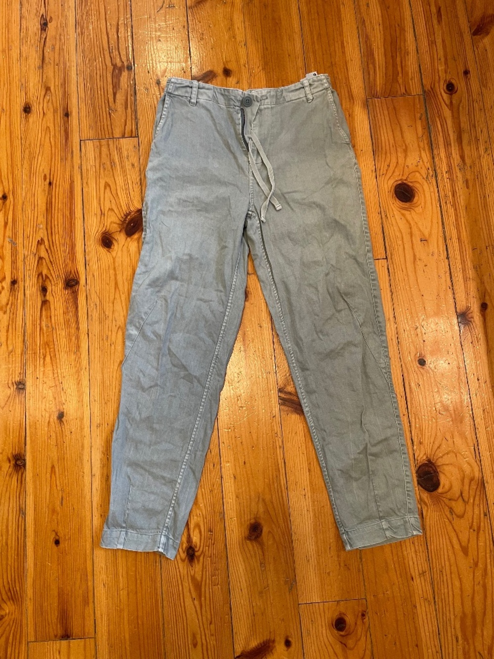 Roots pants draw string size 2